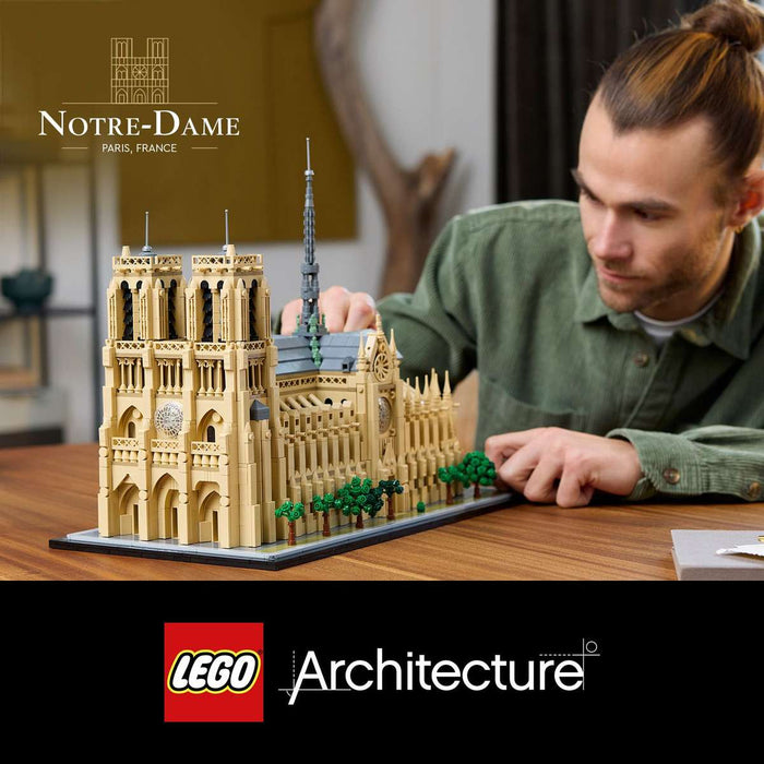 LEGO Notre-Dame De Paris - 21061
