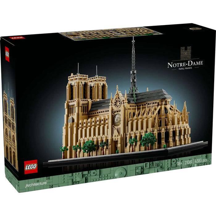 LEGO Notre-Dame De Paris - 21061