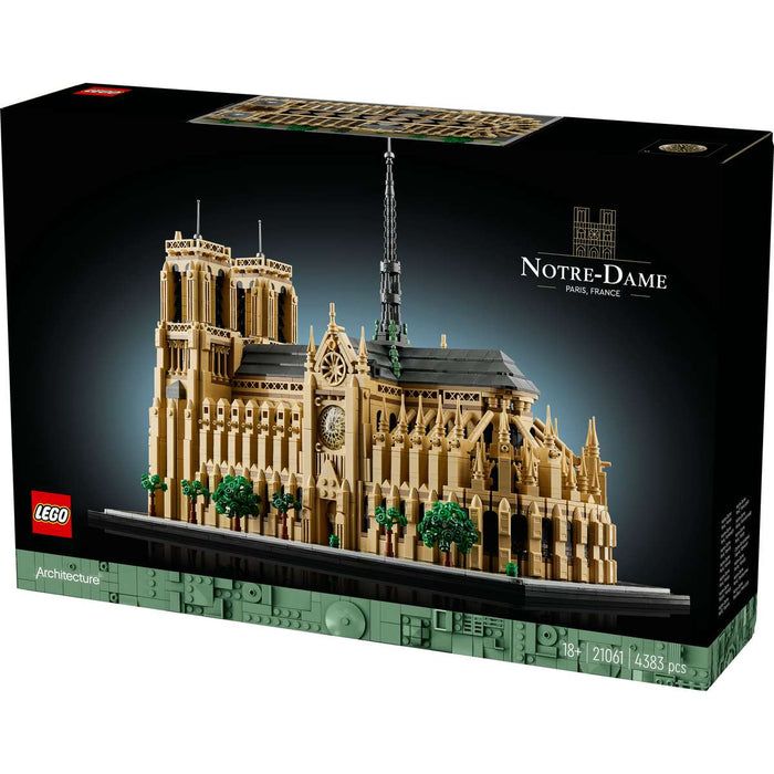 LEGO Notre-Dame De Paris - 21061