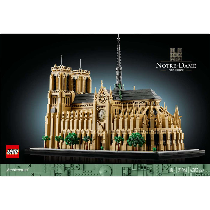 LEGO Notre-Dame De Paris - 21061