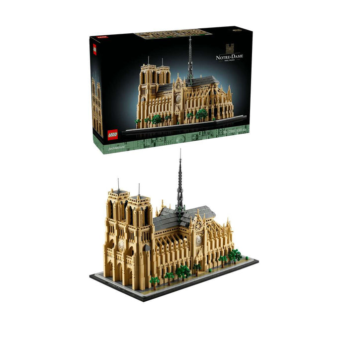 LEGO Notre-Dame De Paris - 21061