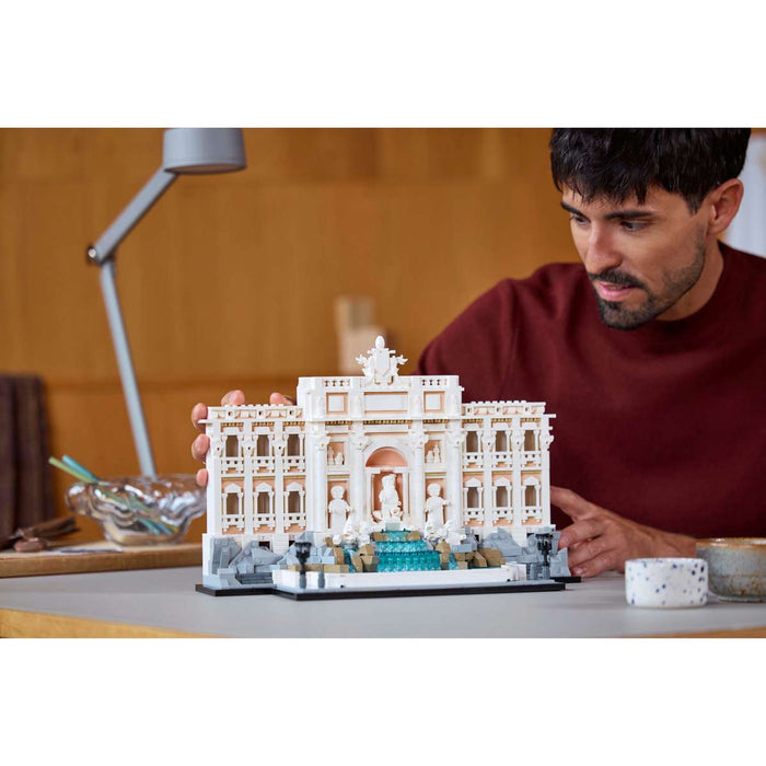 Oichy Set di mattoncini da collezione per bambini e adulti - Fontana di Trevi (667 pezzi Oichy Set di mattoncini da collezione per bambini e adulti - Fontana di Trevi (667 pezzi
