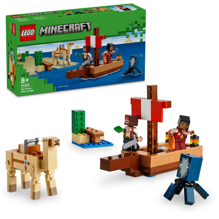 LEGO Il Viaggio Del Galeone Dei Pirati - 21259