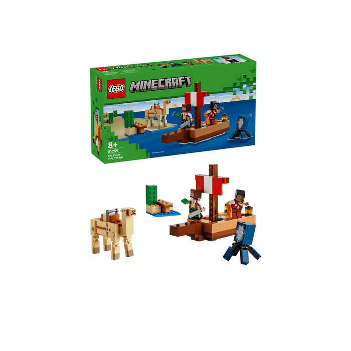 LEGO Il Viaggio Del Galeone Dei Pirati - 21259