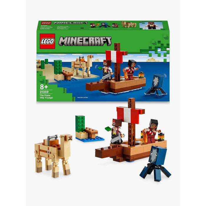LEGO Il Viaggio Del Galeone Dei Pirati - 21259
