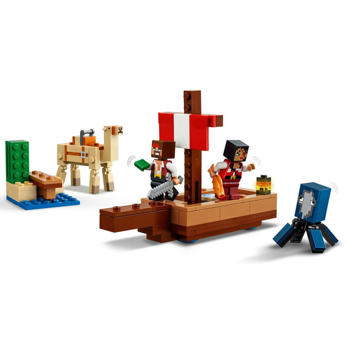 LEGO Il Viaggio Del Galeone Dei Pirati - 21259