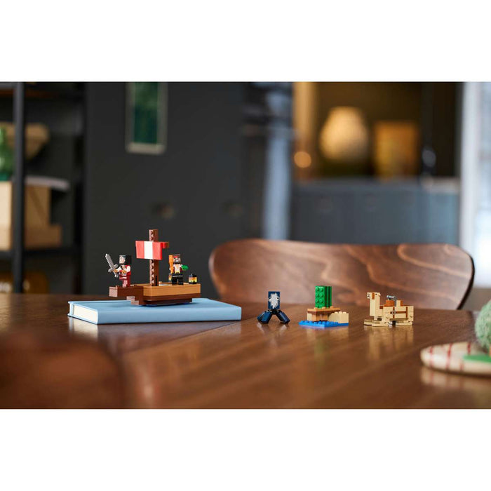 LEGO Il Viaggio Del Galeone Dei Pirati - 21259