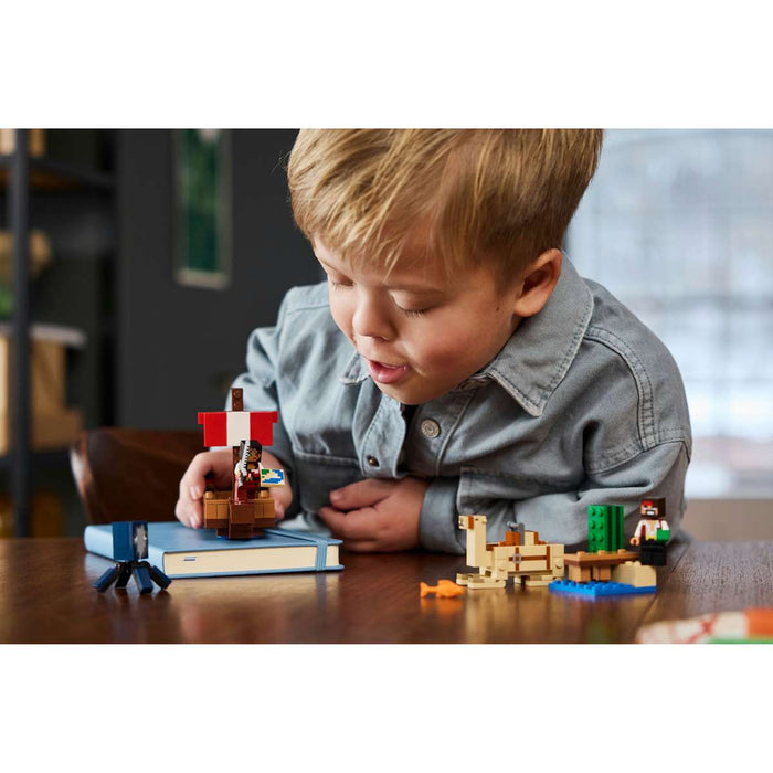 LEGO Il Viaggio Del Galeone Dei Pirati - 21259