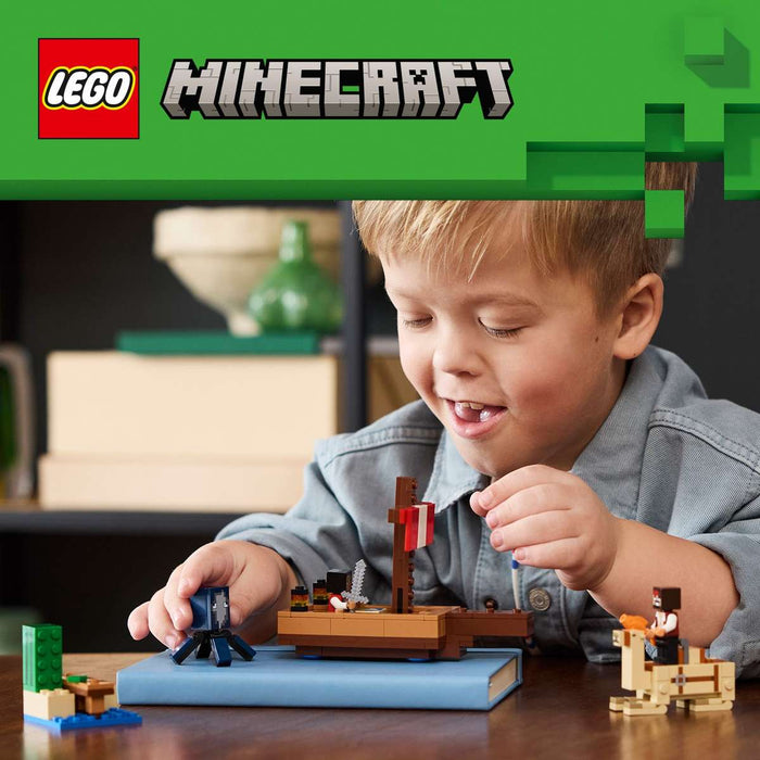 LEGO Il Viaggio Del Galeone Dei Pirati - 21259