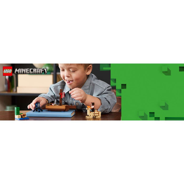 LEGO Il Viaggio Del Galeone Dei Pirati - 21259