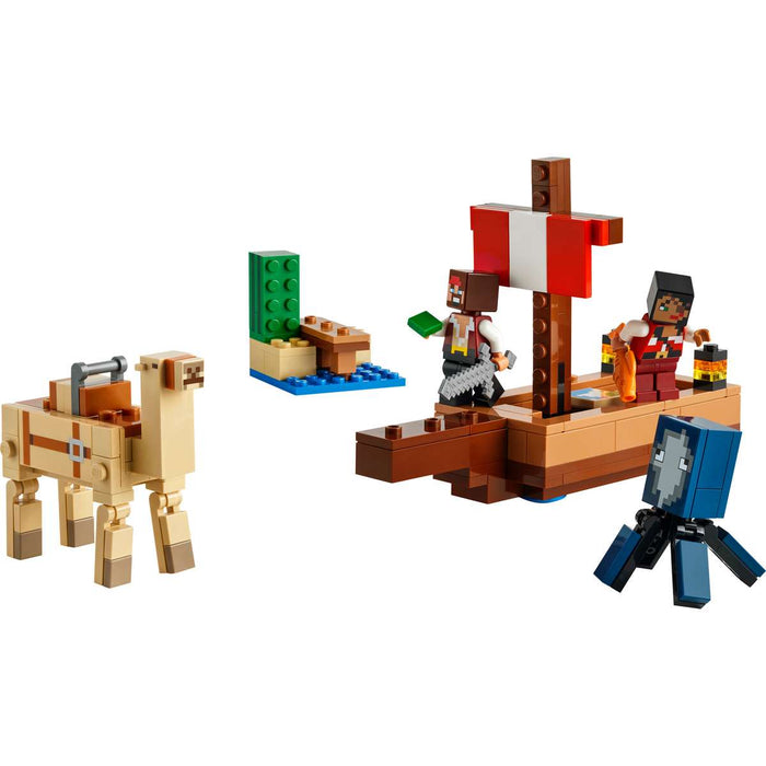 LEGO Il Viaggio Del Galeone Dei Pirati - 21259
