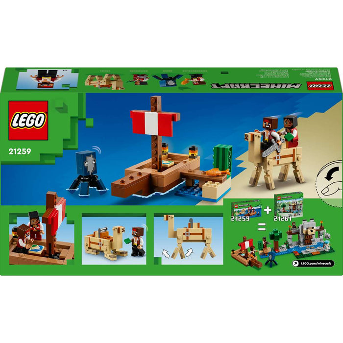 LEGO Il Viaggio Del Galeone Dei Pirati - 21259