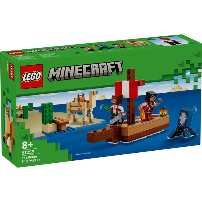 LEGO Il Viaggio Del Galeone Dei Pirati - 21259