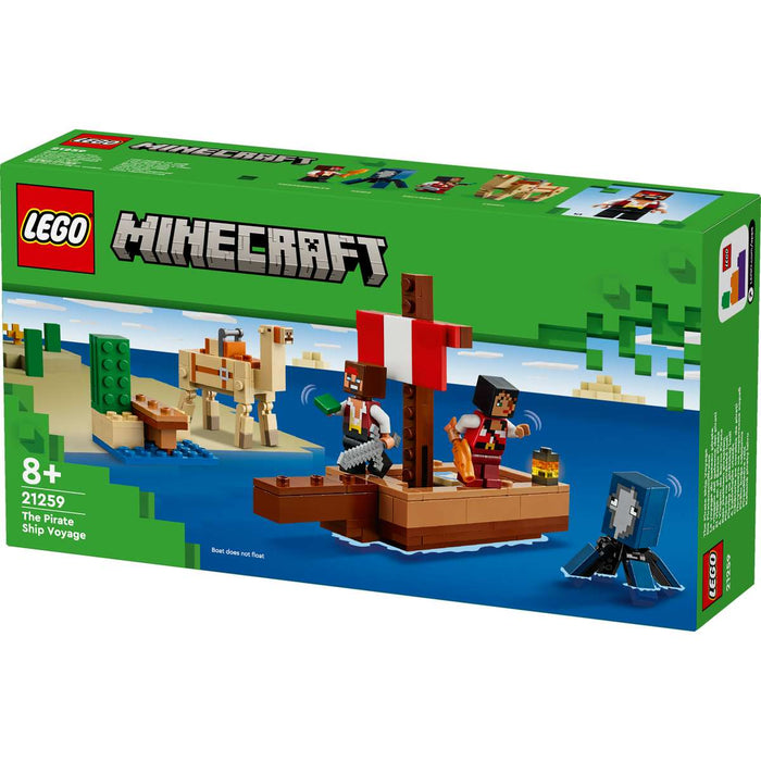LEGO Il Viaggio Del Galeone Dei Pirati - 21259