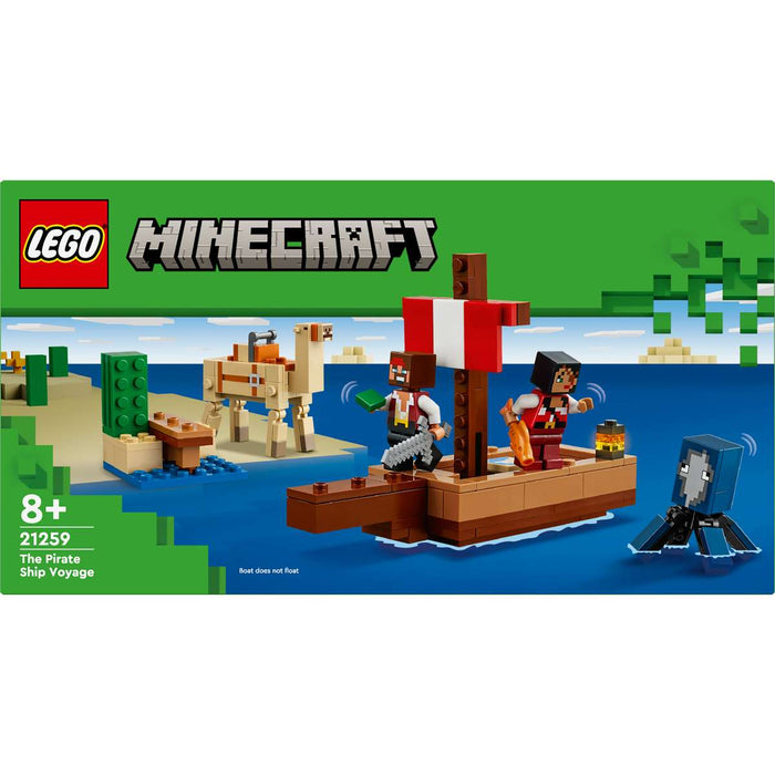 LEGO Il Viaggio Del Galeone Dei Pirati - 21259