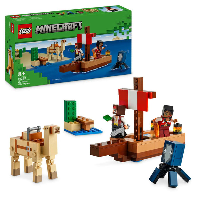 LEGO Il Viaggio Del Galeone Dei Pirati - 21259