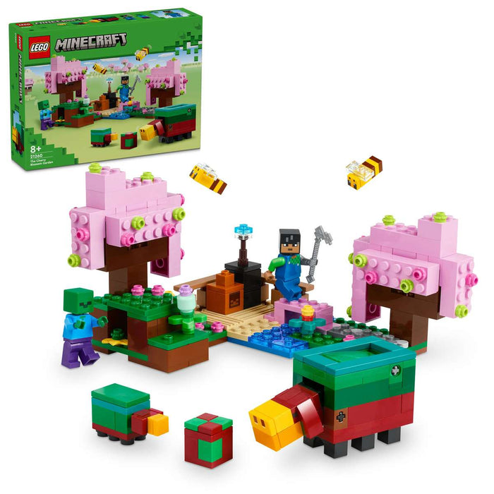 LEGO Il Giardino Del Ciliegio In Fiore - 21260