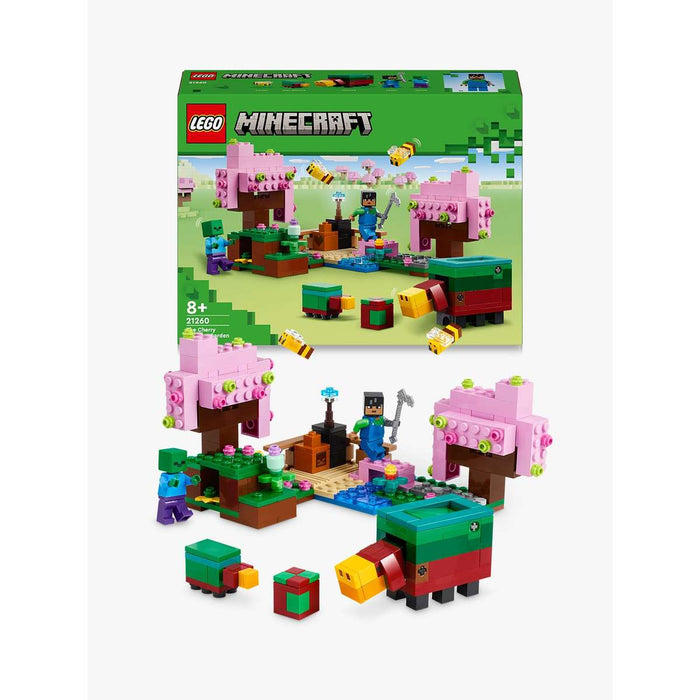 LEGO Il Giardino Del Ciliegio In Fiore - 21260