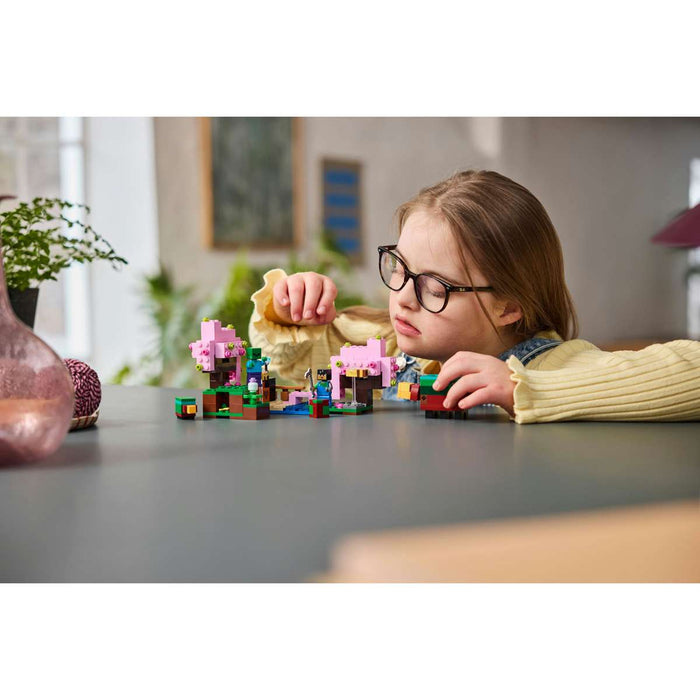 LEGO Il Giardino Del Ciliegio In Fiore - 21260