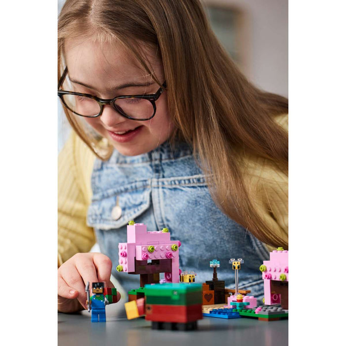 LEGO Il Giardino Del Ciliegio In Fiore - 21260