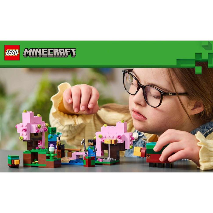 LEGO Il Giardino Del Ciliegio In Fiore - 21260