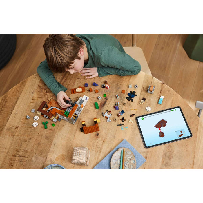 LEGO La Miniera Delle Badlands - 21263