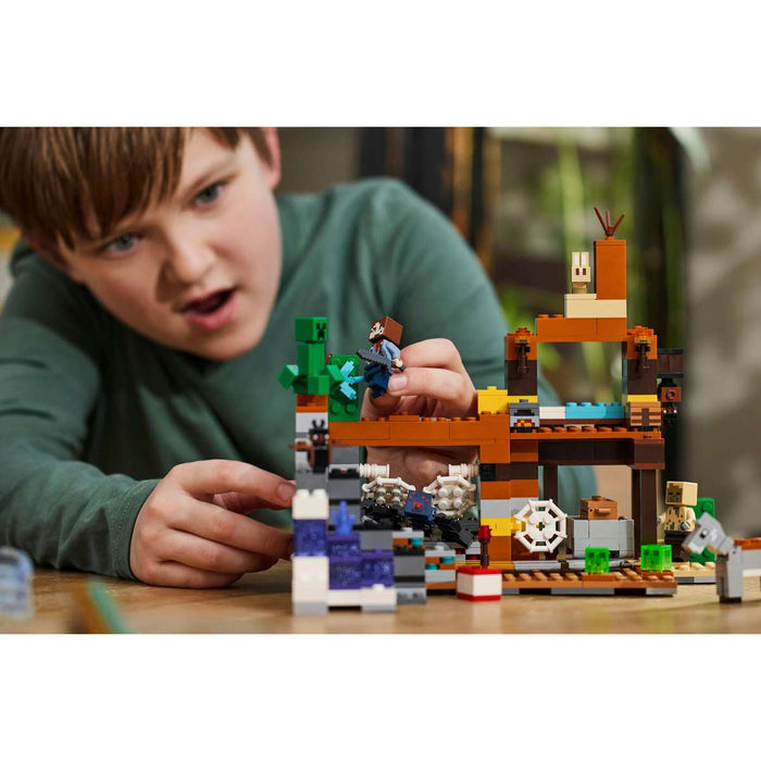 LEGO La Miniera Delle Badlands - 21263