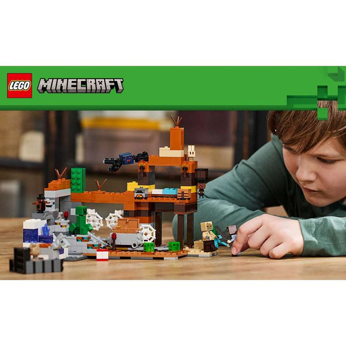 LEGO La Miniera Delle Badlands - 21263