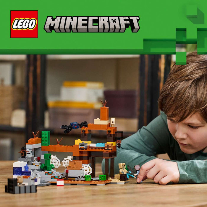 LEGO La Miniera Delle Badlands - 21263