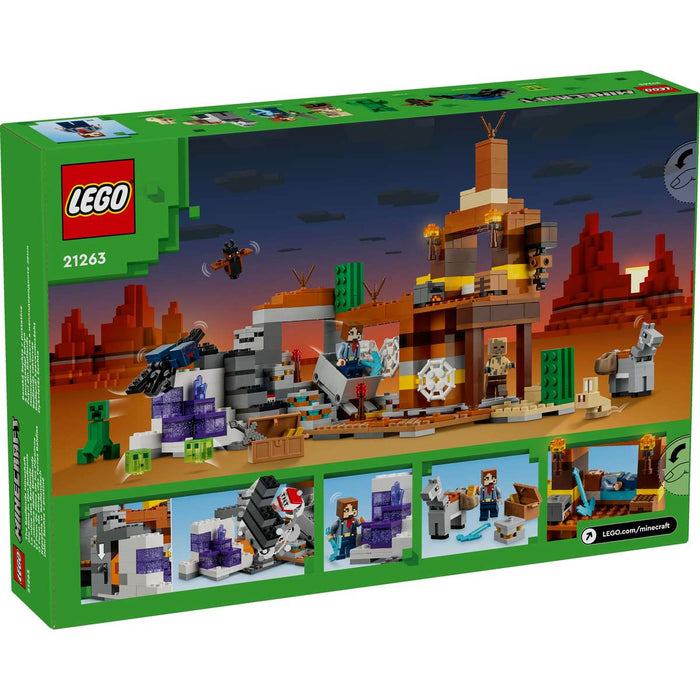 LEGO La Miniera Delle Badlands - 21263