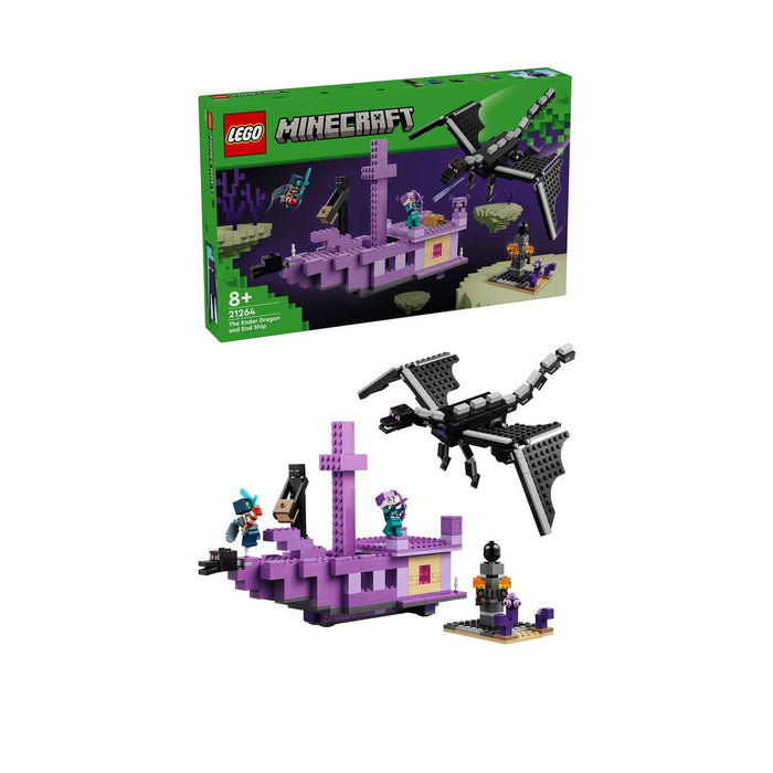 LEGO L’Enderdrago E La Nave Dell’End - 21264