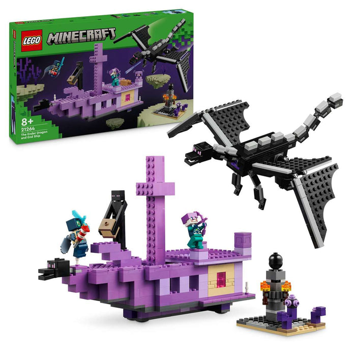 LEGO L’Enderdrago E La Nave Dell’End - 21264