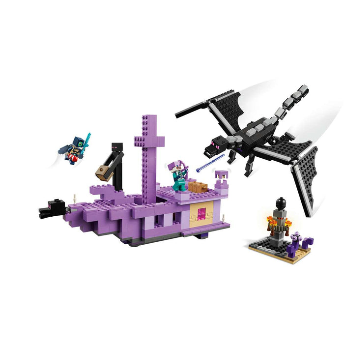 LEGO L’Enderdrago E La Nave Dell’End - 21264