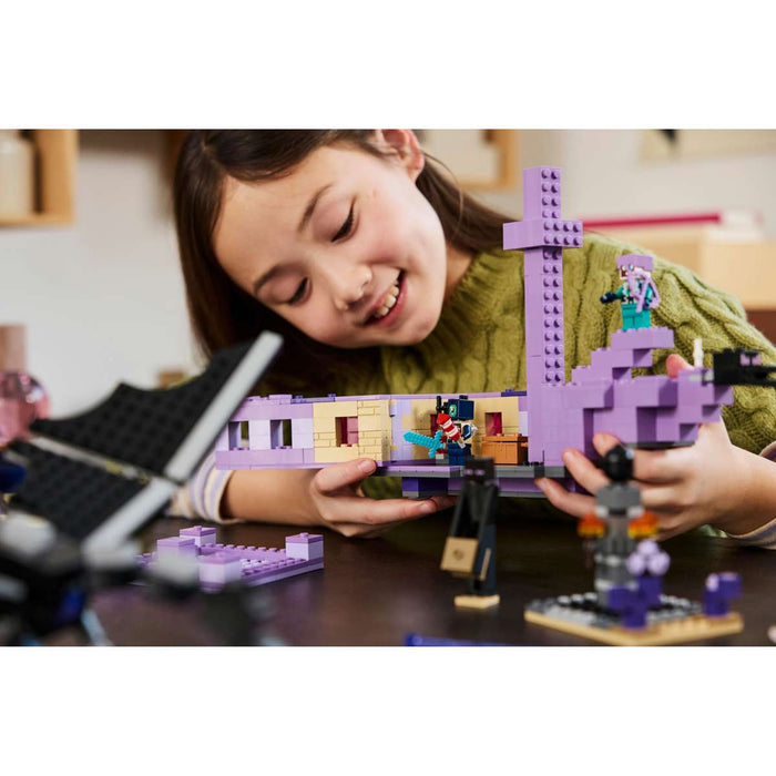 LEGO L’Enderdrago E La Nave Dell’End - 21264
