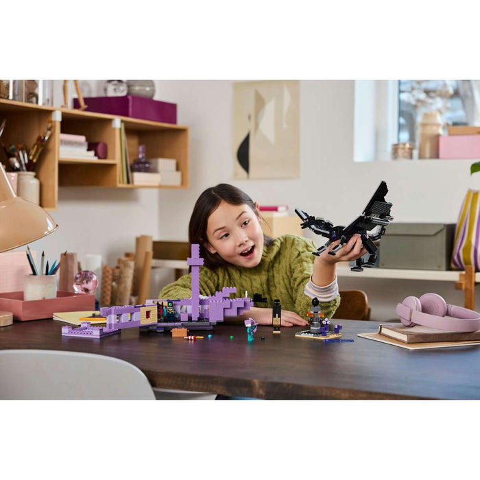 LEGO L’Enderdrago E La Nave Dell’End - 21264