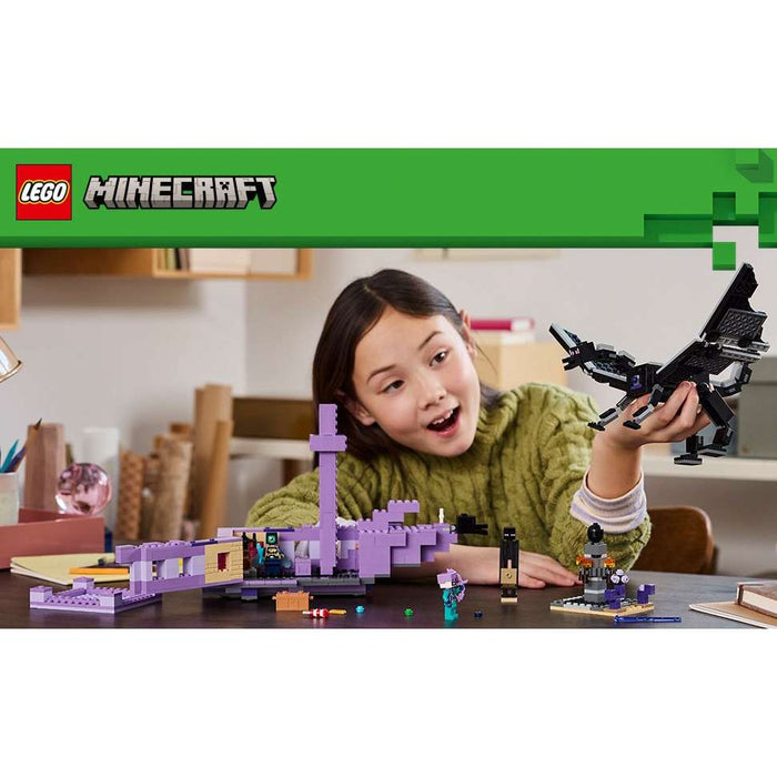 LEGO L’Enderdrago E La Nave Dell’End - 21264