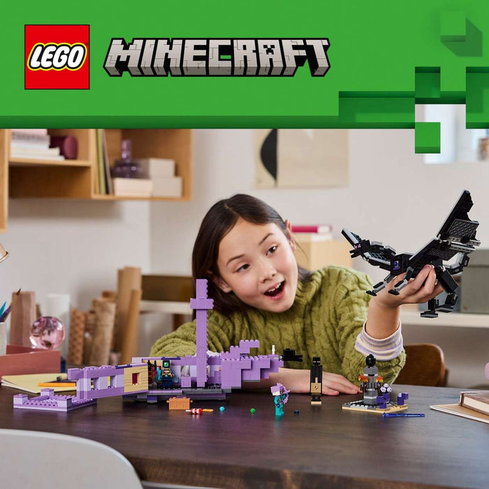 LEGO L’Enderdrago E La Nave Dell’End - 21264
