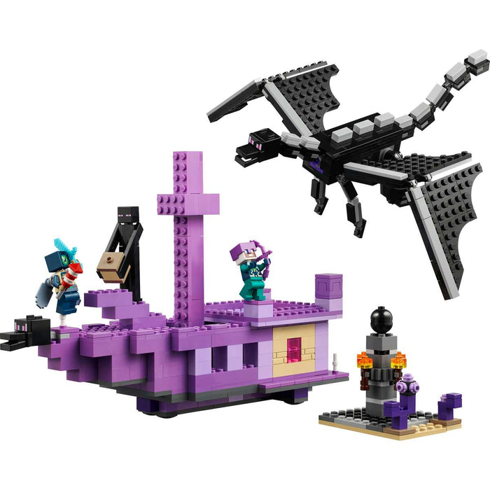 LEGO L’Enderdrago E La Nave Dell’End - 21264
