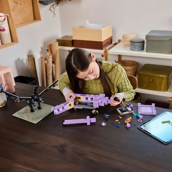 LEGO L’Enderdrago E La Nave Dell’End - 21264