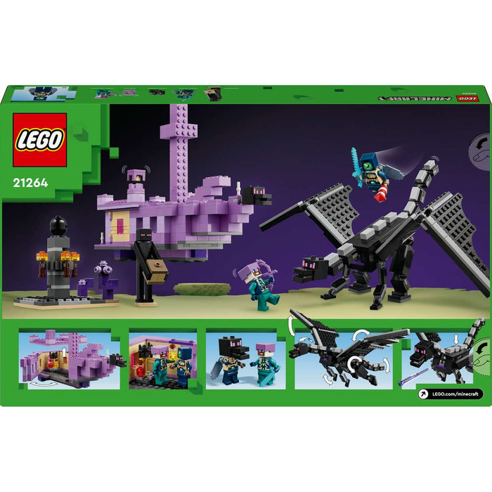 LEGO L’Enderdrago E La Nave Dell’End - 21264
