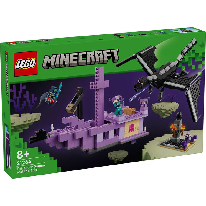 LEGO L’Enderdrago E La Nave Dell’End - 21264