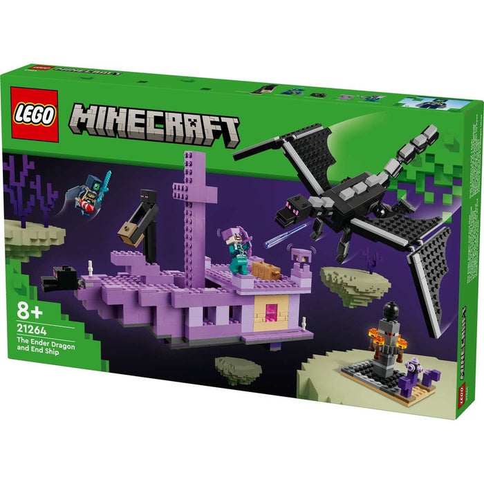 LEGO L’Enderdrago E La Nave Dell’End - 21264