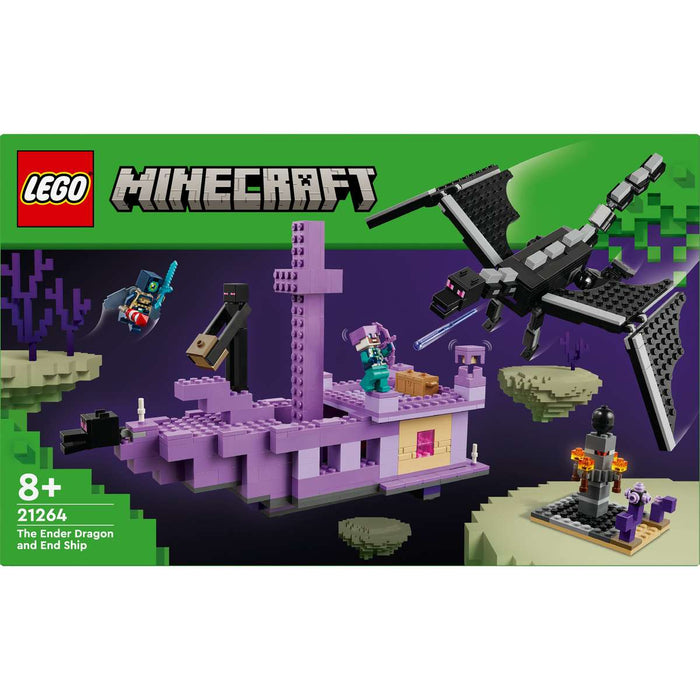 LEGO L’Enderdrago E La Nave Dell’End - 21264