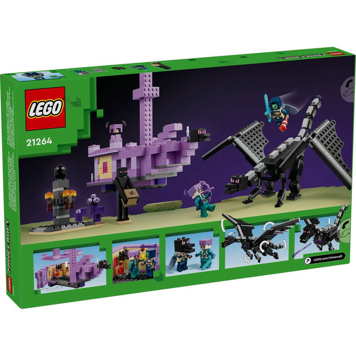 LEGO L’Enderdrago E La Nave Dell’End - 21264