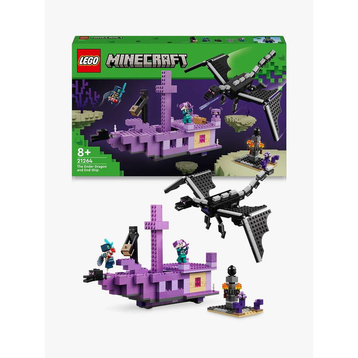 LEGO L’Enderdrago E La Nave Dell’End - 21264