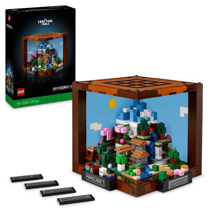 LEGO Banco Da Lavoro - 21265
