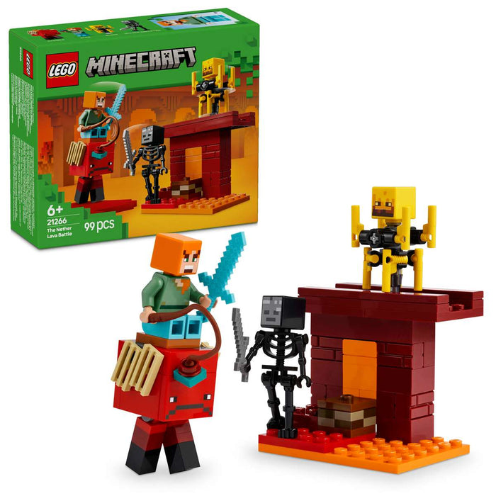 LEGO Battaglia Sul Ponte Del Nether - 21266