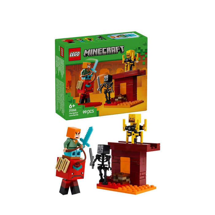 LEGO Battaglia Sul Ponte Del Nether - 21266