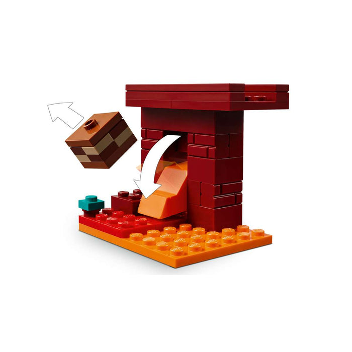 LEGO Battaglia Sul Ponte Del Nether - 21266