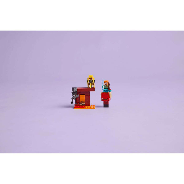 LEGO Battaglia Sul Ponte Del Nether - 21266